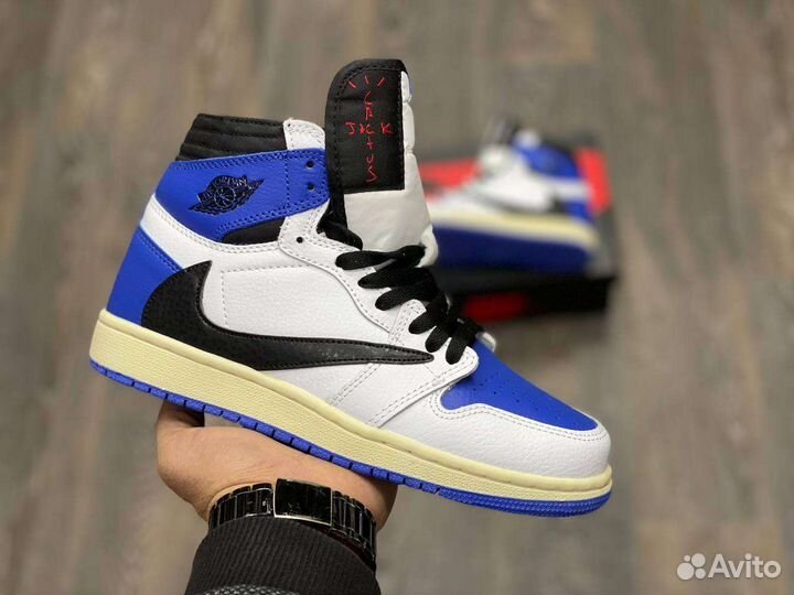 Кроссовки Nike Air Jordan 1 retro Найк Джордан