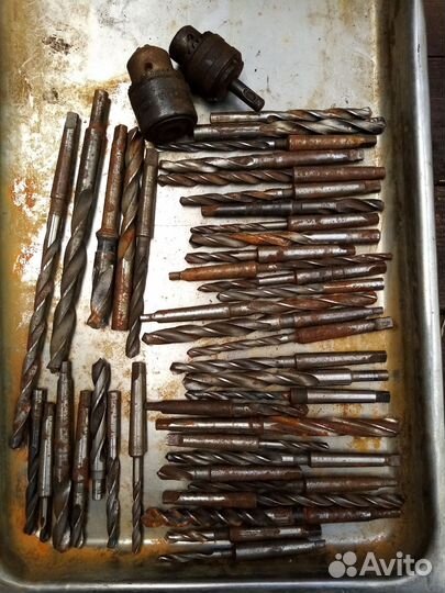 Сверла СССР