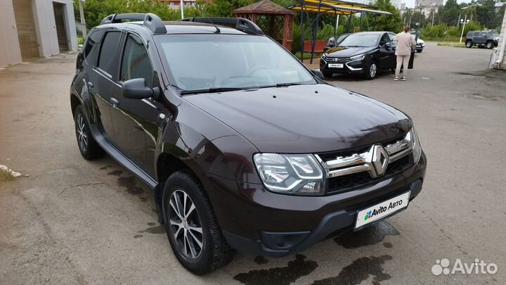 Renault Duster 1.5 МТ, 2017, 67 000 км