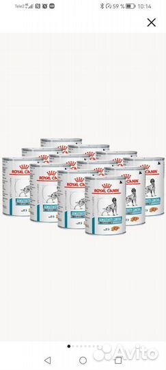 Корм для собак Royal Canin sensitivity