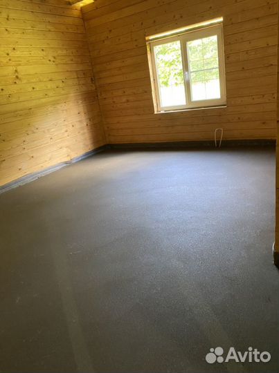 Стяжка пола