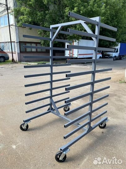 Стеллаж для сушки (просушки) окрашенных изделий