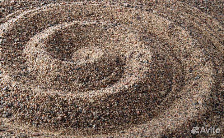 Песок намывной речной доставка в посёлок Ферма