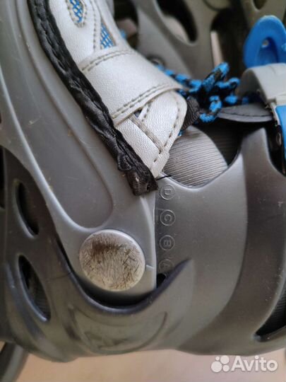 Роликовые коньки раздвижные 30-33