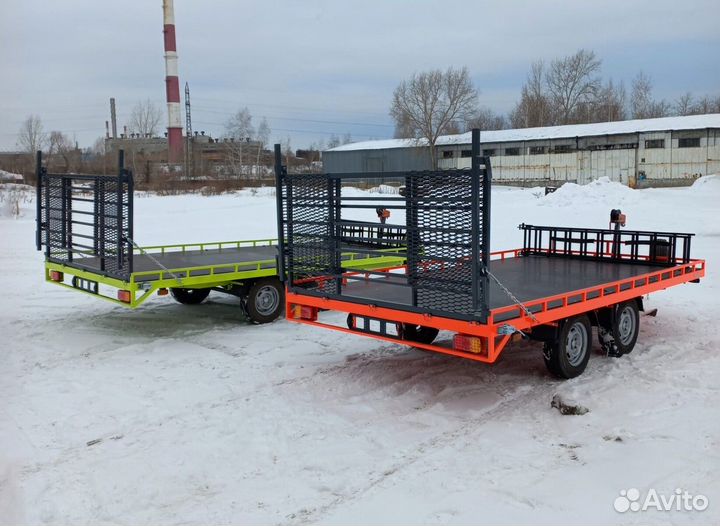 Двухосный прицеп 4000х2000 мм