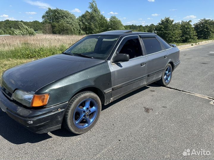 Ford Scorpio 2.0 МТ, 1989, 300 000 км