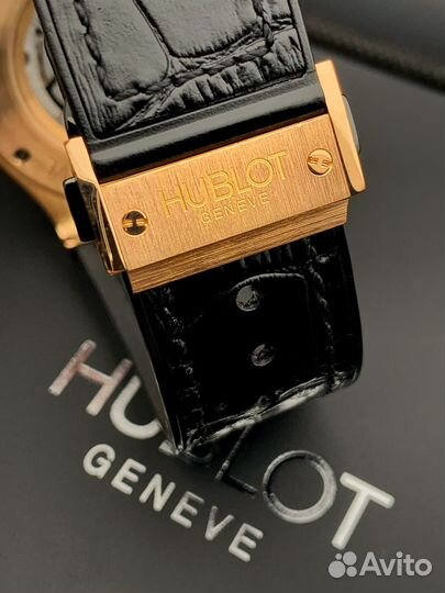 Hublot 45 mm classic fusion rose gold