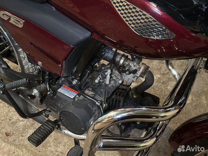 Новая Альфа 110 кубов