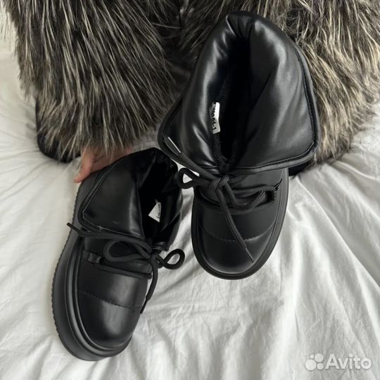 Дутики женские 37 новые