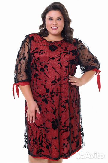 Платье женское праздничное 50 52 54 56 58 60 62 64