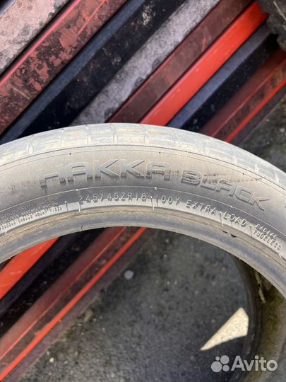Nokian Tyres Hakka Black 18/45 R45