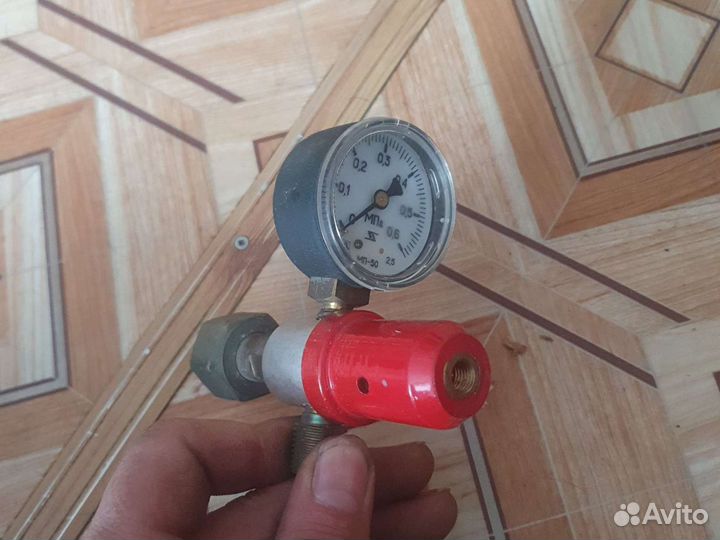 Редуктор пропановый