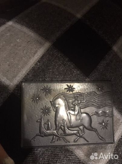 Картина чеканная СССР. Б/у