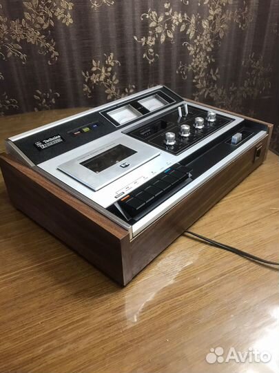 Кассетная дека Technics RS-271US (магнитофон)