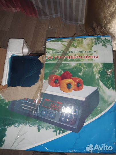 Весы настольные 5 кг и 30кг