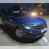 Volkswagen Polo 1.6 MT, 2020, 86 786 км, с пробегом, цена 1 860 000 руб.