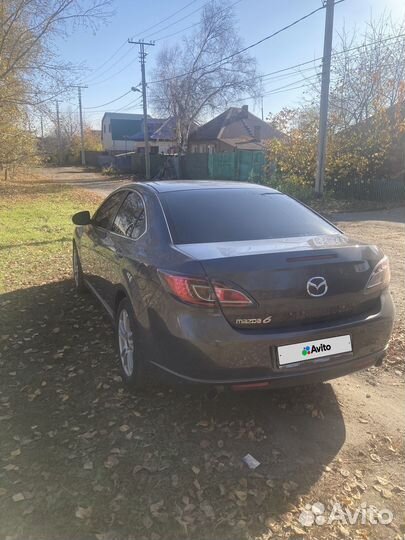 Mazda 6 2.0 AT, 2008, 282 900 км