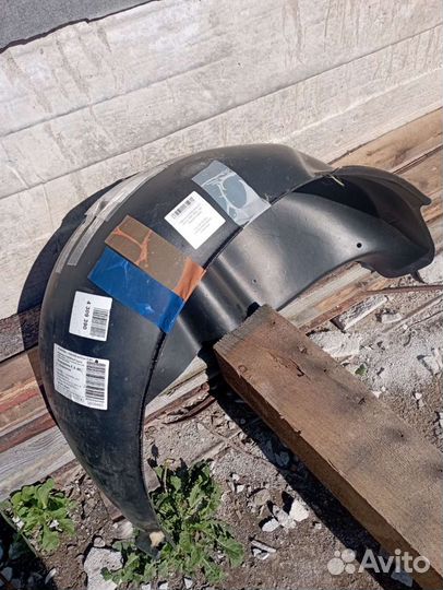 Подкрылок задний Chevrolet lanos