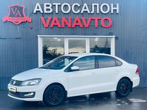 Volkswagen Polo 1.6 MT, 2018, 97 509 км, с пробегом, цена 1 250 000 руб.