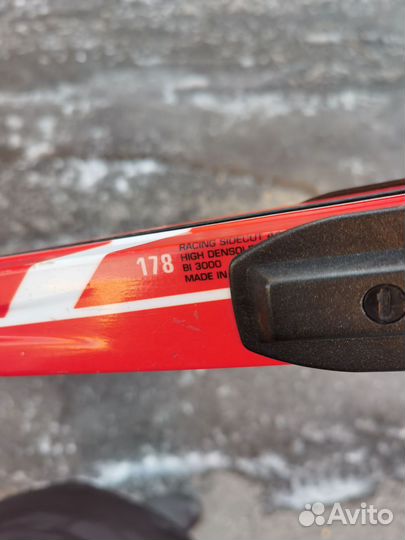 Лыжи Atomic combo 178