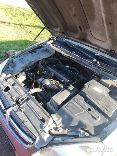 Citroen C5 2.0 МТ, 2004, 325 781 км