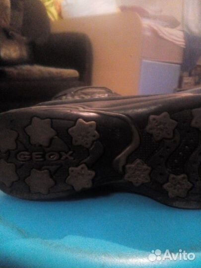 Сапоги для девчонки демисезонные 32 раз