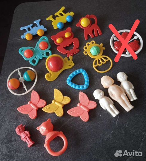 Погремушки СССР