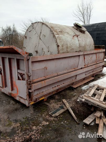 Кузов на камаз сельхозник