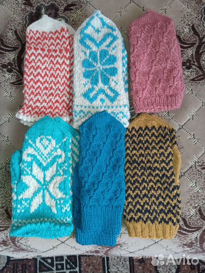 Варежки - 300 Подследники - 250