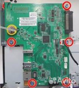 Плата контроллера PCB2 Ricoh M C 250 FW