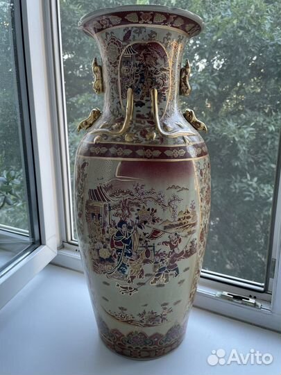 Ваза напольная