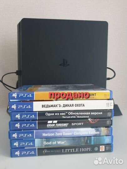 Игры на ps4