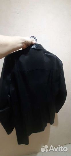 Кожаная куртка