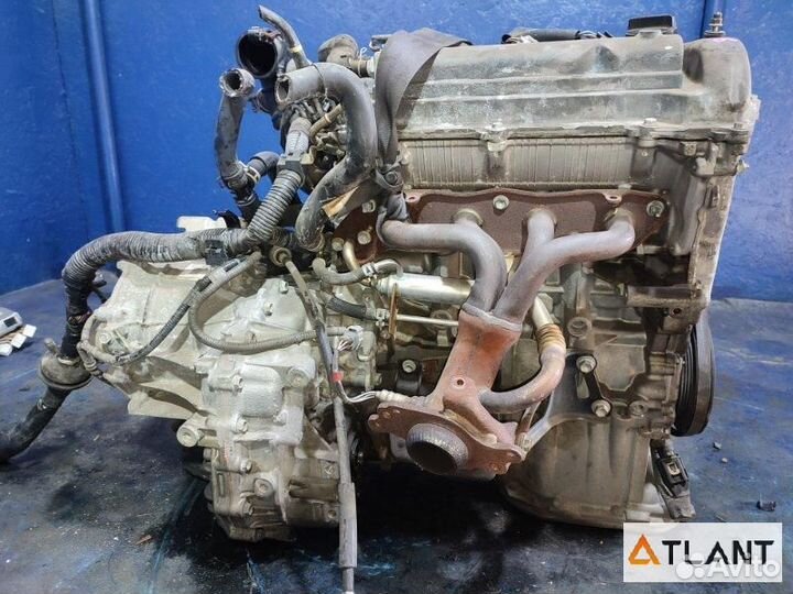 Двигатель toyota sienta