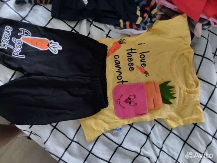 Вещи пакетом для девочки