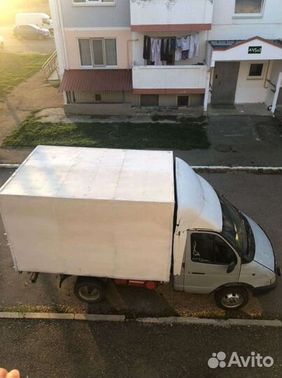 Грузоперевозки газель