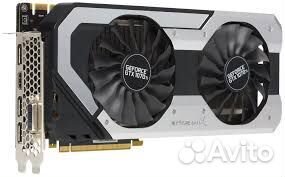 Видеокарта gtx 1070 ti