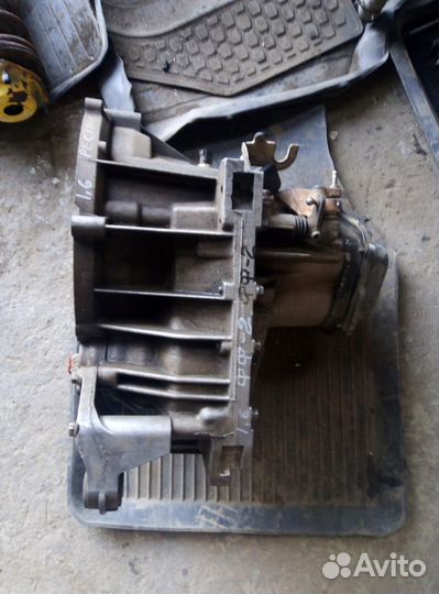 МКПП Форд Фокус 2 рестайлинг 1,6