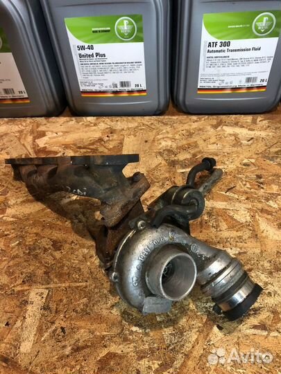 Турбокомпрессор Mercedes 2.2 Дизель AS110960899