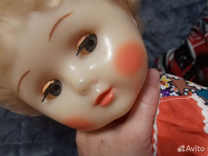 Кукла СССР Марина.Ранняя