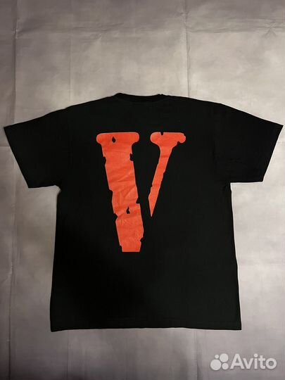 Футболка Vlone 2Pac Black оригинал