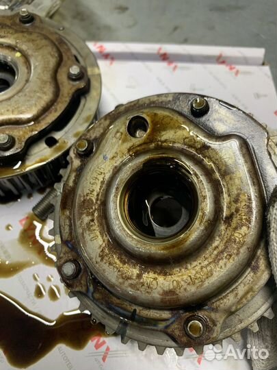 Фазорегулятор на opel astra h