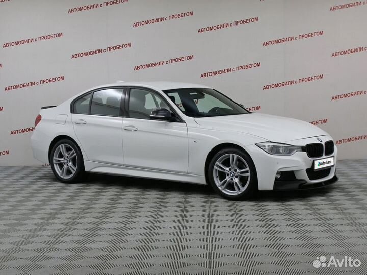 BMW 3 серия 2.0 AT, 2016, 119 312 км