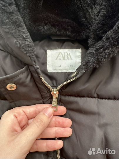 Куртка детская zara 116