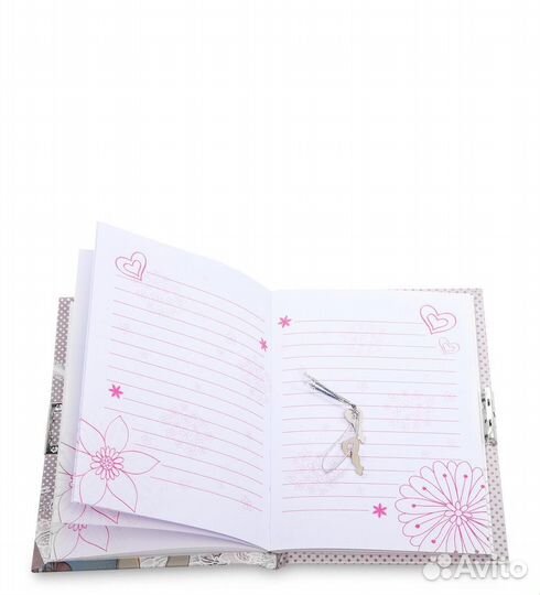 Блокнот Гламур A2120914