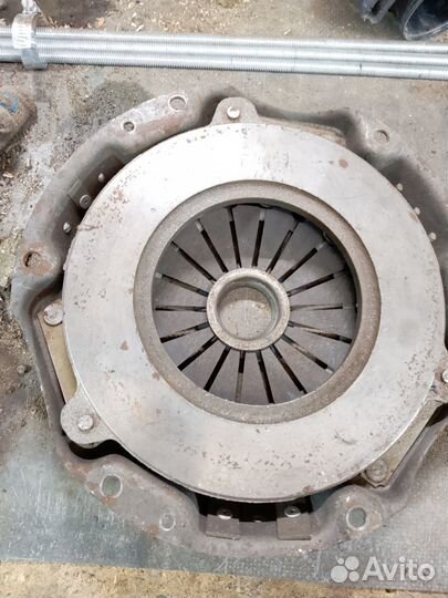 Диск и корзина москвич