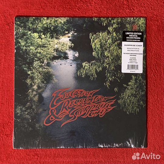 Surprise Chef - Education & Recreation (Red LP)