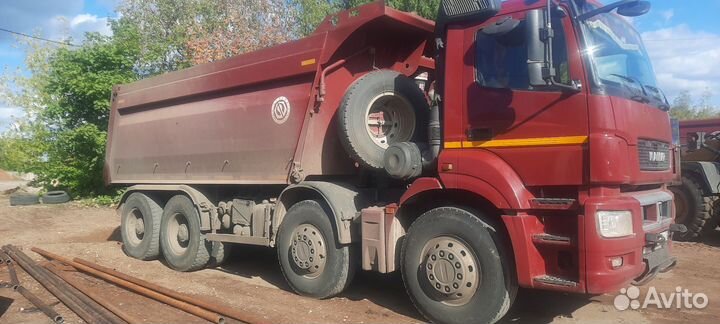 КамАЗ 65801-68(Т5), 2019