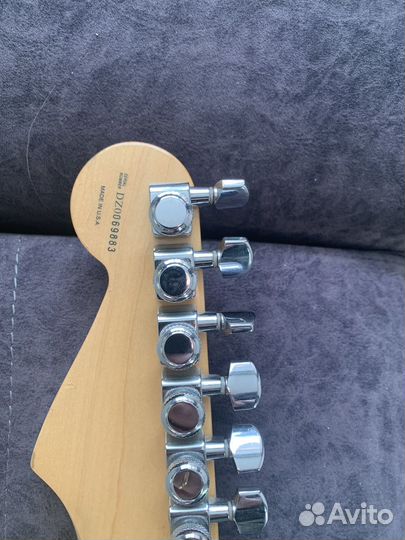 Fender american deluxe stratocaster