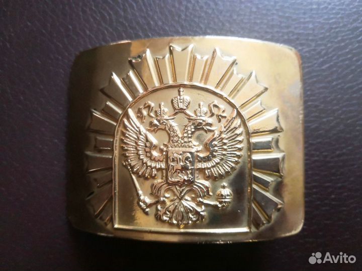 Бляха пряжка на ремень кадета РФ. 16 шт